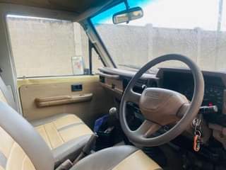 A picture of Toyota land cruiser