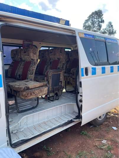 A picture of Toyota Hiece van drone 2011