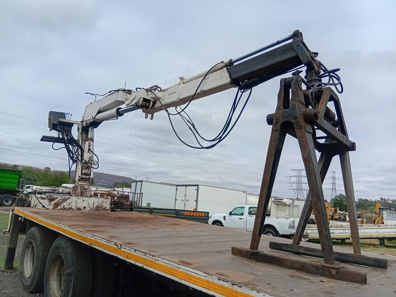 crane truck