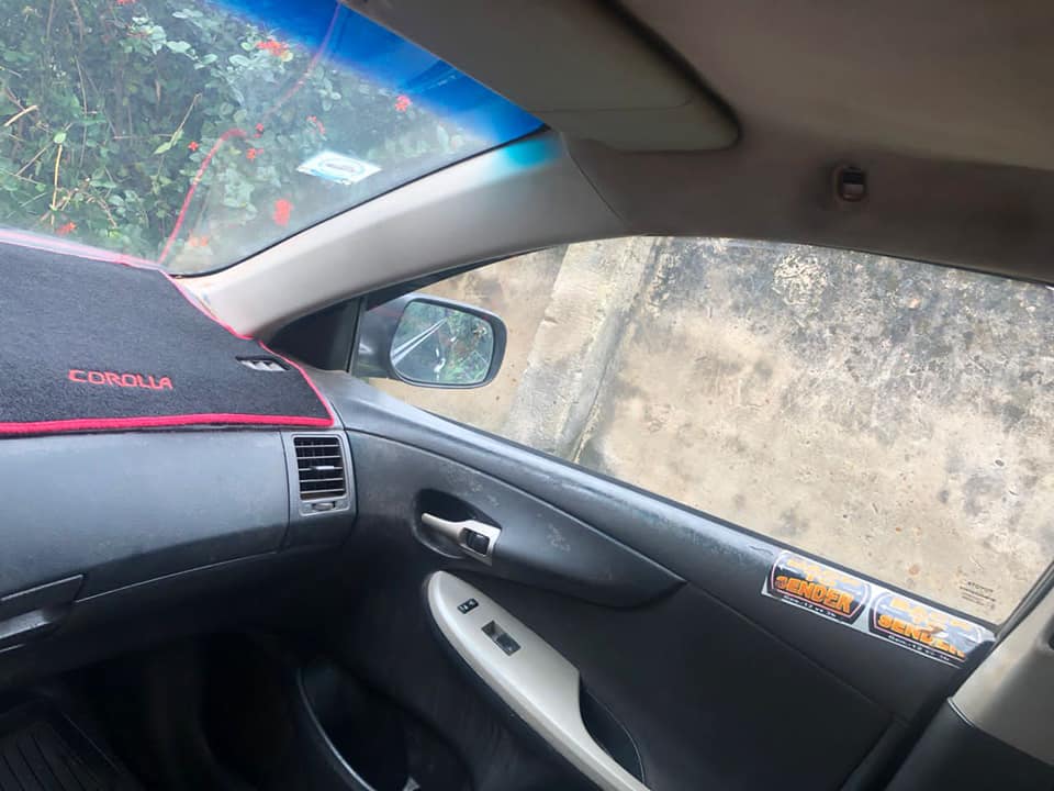 A picture of Tokunbo Standard Toyota Corolla LE 2008 Manual Gear Selection