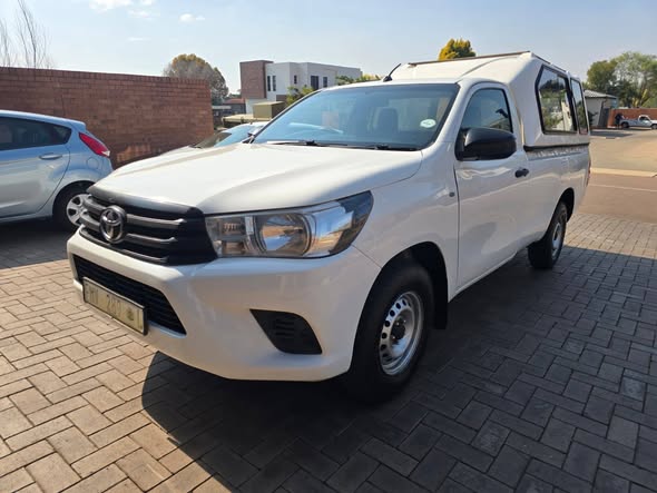 used toyota hilux