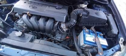 A picture of 2007 model Toyota Corolla sports edition Pure first body Tokumbo