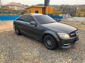 A picture of Sharp Mercedes Benz C300 Buy and drive everything is working
