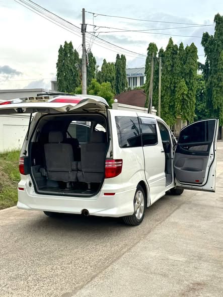 A picture of Alphard