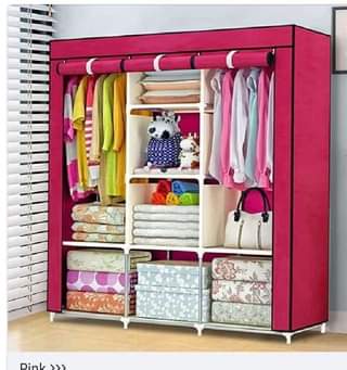 A picture of Mettalic closets