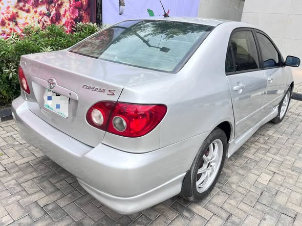 A picture of Toyota Corolla sport