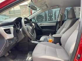 A picture of Biggest Easter awoof Foreign used Corolla 2015 on belt total