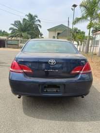 A picture of 2006 Toyota Avalon 2006 Nigerian used
