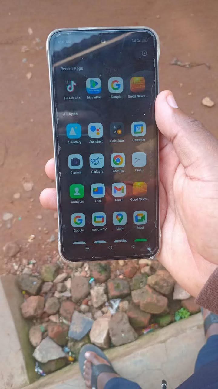 A picture of Infinix hot 50i