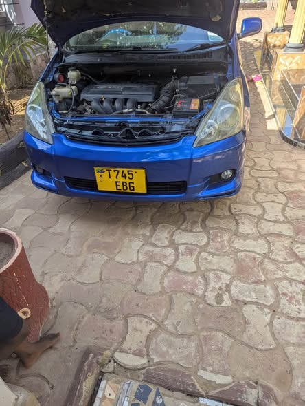 A picture of Toyota Wish