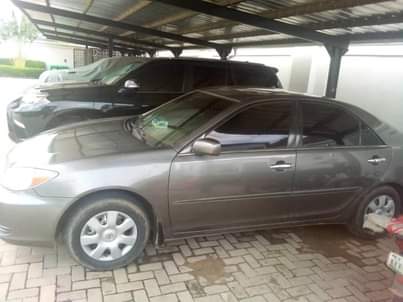 A picture of Another Banger On Distress First Body 04 Toyota Camry AKA