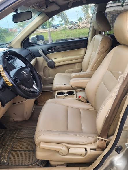 A picture of 2007 Honda crv registered