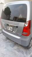 A picture of Suzuki Wagon R vxl 2022 Punjab number