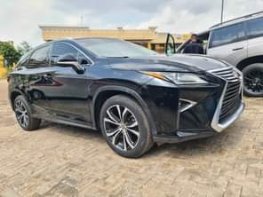 A picture of 2018 Lexus RX350 2Months used price 39 7M with DUTY