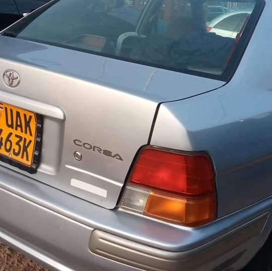 A picture of Toyota Corsa model 1989 12m negotiable check us out on