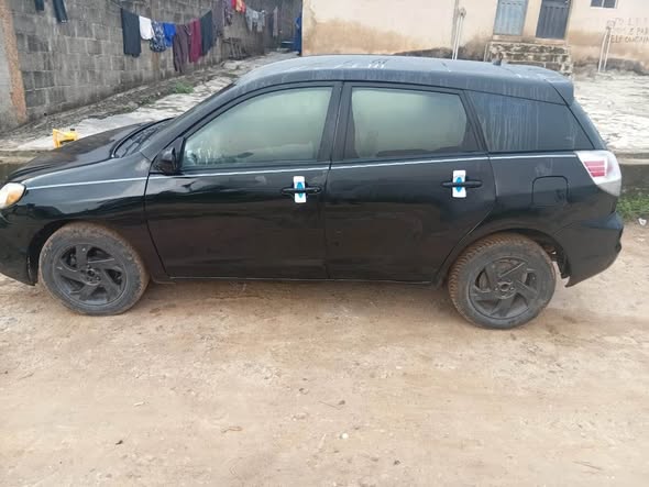 A picture of Toyota matrix