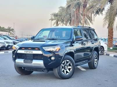 A picture of Toyota 4RUNNER 2021 TRD 4X4 FULLOPTION WELL MAINTAINED