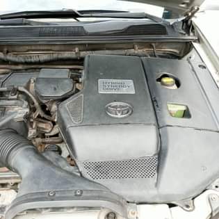 A picture of Toyota highlander 2007 hybrid