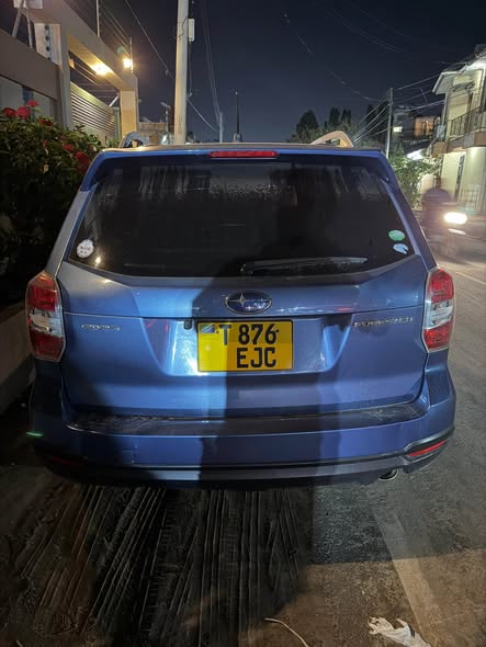 A picture of Subaru forester for sale