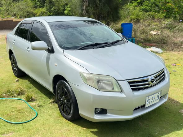 used toyota axio