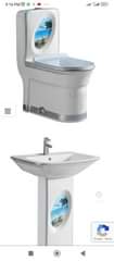 A picture of Paramount homes quality wc zinks for sale at good price