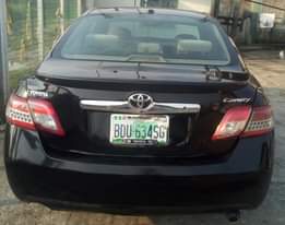 A picture of Toyota Camry 2010 Model Straight body beautiful interior Smooth Automatic