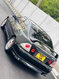 A picture of Toyota Alitezza nzuri sana