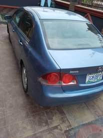 A picture of Extremely clean Honda Civic 2008 iRobot with everything working perfectly