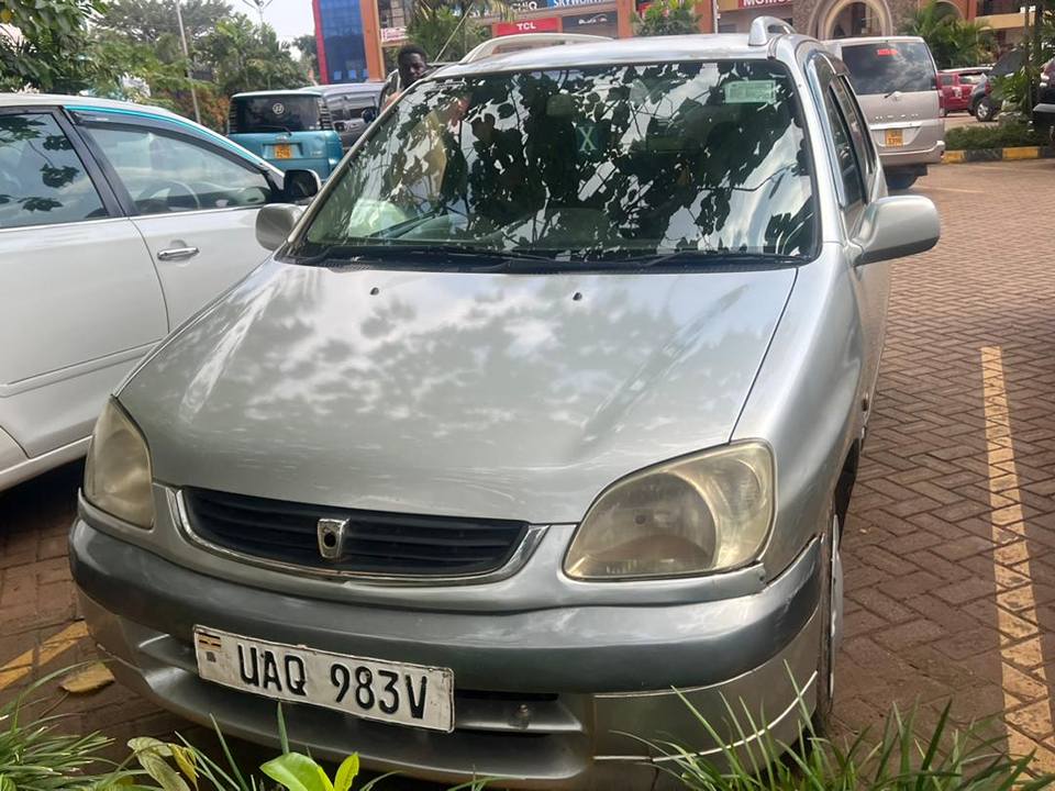 A picture of TOYOTA RAUM ON QUICK SALE