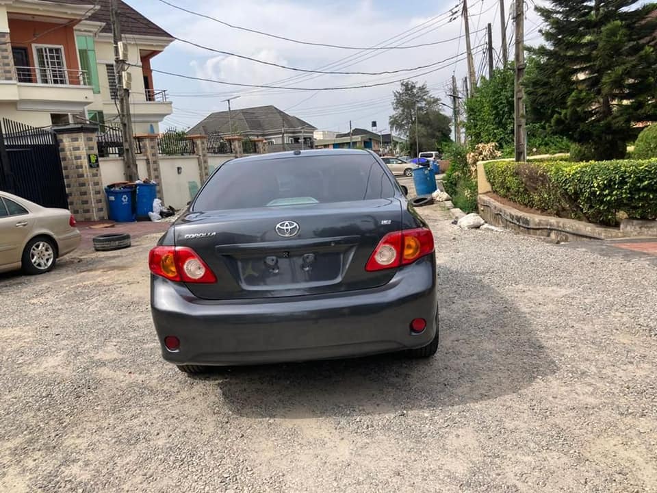 A picture of 2010 Toyota Corolla Foreign Used