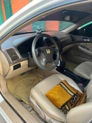 A picture of Honda Accord for sale call me back phone number 09161519383