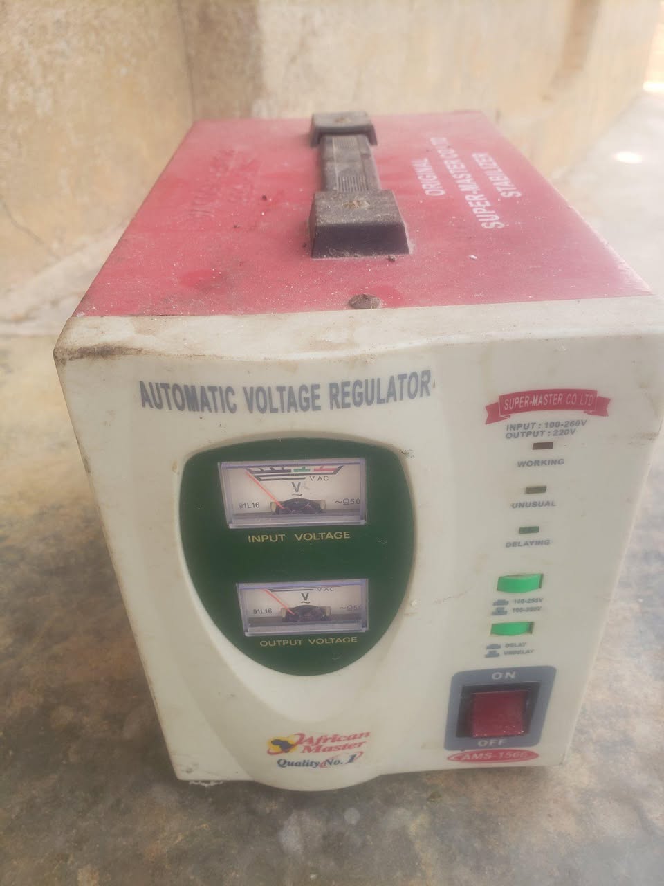 A picture of Stabilizer 1500