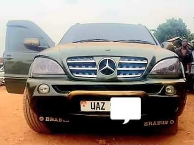 A picture of 25 Million ML320 Petrol Whatsapp Call 0776 245142