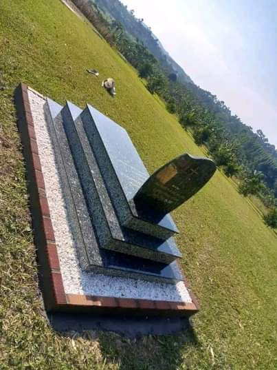A picture of Granites and marble slabs