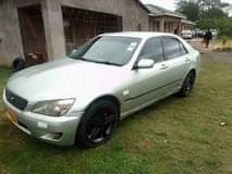 used toyota altezza