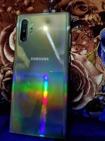 A picture of SAMSUNG GALAXY NOTE10 PLUS