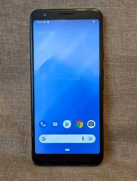 A picture of Google pixel 4a pixel 3a