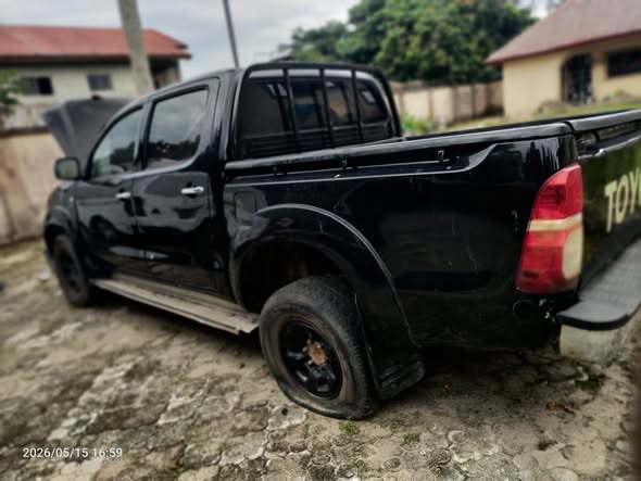 A picture of 2010 Hilux