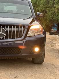 A picture of foreign use GLk 350 2011