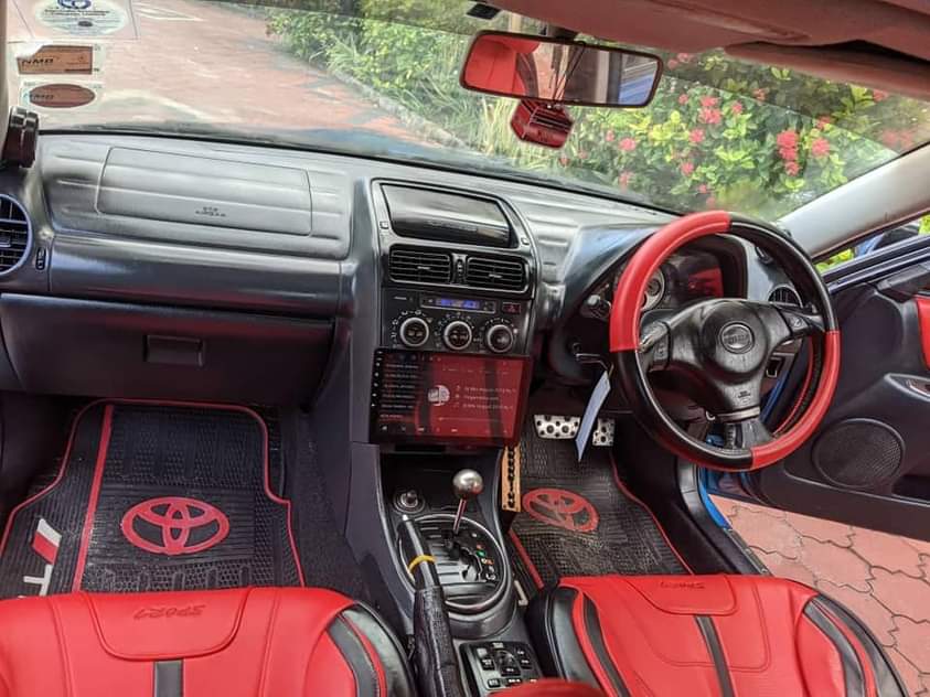 used toyota altezza