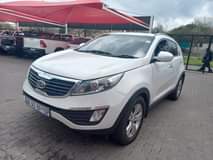 A picture of 2013 Kia sportage 2.0tdi