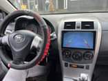 A picture of Foreign used Toyota Corolla sport 2010 Model Interior Clean navigation