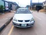 A picture of 2007 mistubushi lancer 1 3
