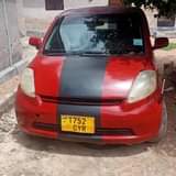 A picture of Toyota passo 3.9 million Automatic gearbox Petrol engine cc 990