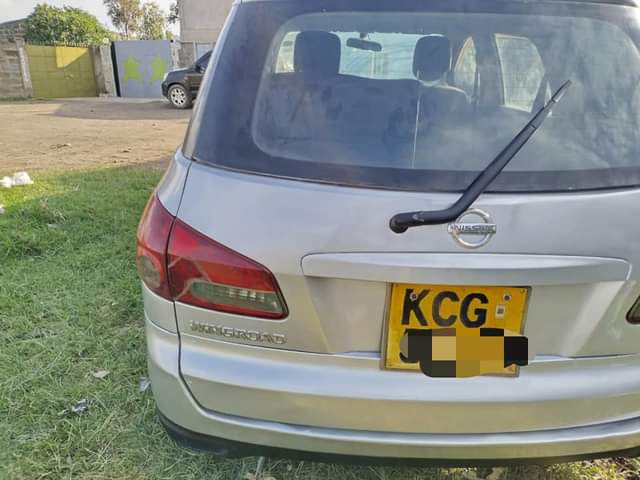 nissan wingroad