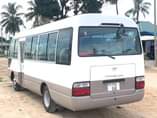 A picture of TOYOTA COASTER YEAR 2017 ENGINE CODE 1HZ CC4200 FULL AC
