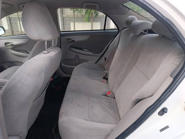 A picture of Belgium grade 2009 Toyota Corolla
