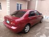 A picture of Come and inspect Toyota corolla 2005 model working with swag