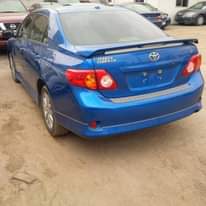 A picture of Tokunbo vehicle Toyota corolla 2012 Price 850 000 Lagos State