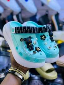 A picture of CROCS